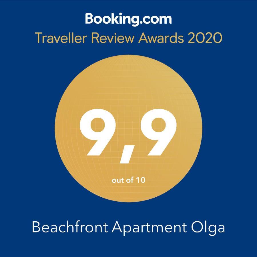 Eftopia Beachfront 2-Bedrooms Apartment กอกการี ภายนอก รูปภาพ